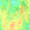 Mappa topografica La Labourais, altitudine, rilievo