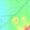 Mappa topografica Καλαμάκι, altitudine, rilievo