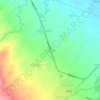 Mappa topografica Macopa, altitudine, rilievo