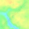 Mappa topografica Simon, altitudine, rilievo