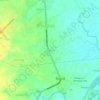 Mappa topografica Bactas, altitudine, rilievo