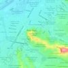 Mappa topografica Colonia Francisco I. Madero, altitudine, rilievo
