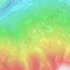Mappa topografica Frais, altitudine, rilievo