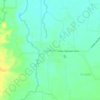 Mappa topografica Laguilayan, altitudine, rilievo