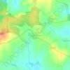 Mappa topografica Kopparasikoppa, altitudine, rilievo