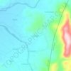 Mappa topografica Aragan, altitudine, rilievo