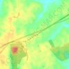 Mappa topografica Maplewood, altitudine, rilievo