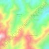 Mappa topografica El Águila, altitudine, rilievo