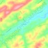 Mappa topografica Strickhousers, altitudine, rilievo