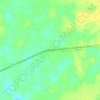 Mappa topografica Kernan, altitudine, rilievo