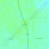 Mappa topografica Wadsworth, altitudine, rilievo