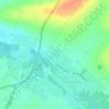 Mappa topografica Le Petit Vallage, altitudine, rilievo