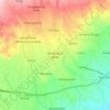 Mappa topografica Kecamatan Sikur, altitudine, rilievo