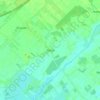 Mappa topografica Ihorst, altitudine, rilievo