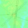 Mappa topografica Ghatampur, altitudine, rilievo