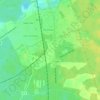 Mappa topografica Le Stade, altitudine, rilievo
