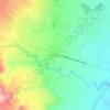 Mappa topografica San Carlos, altitudine, rilievo