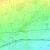 Mappa topografica Vidalengo, altitudine, rilievo
