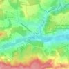 Mappa topografica Le Marais, altitudine, rilievo
