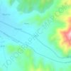 Mappa topografica Caral, altitudine, rilievo
