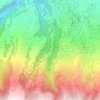 Mappa topografica L'Espérance les bas, altitudine, rilievo