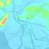 Mappa topografica Cagsalaosao, altitudine, rilievo