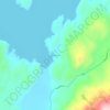 Mappa topografica El Vallecito, altitudine, rilievo