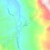 Mappa topografica Kaluyapi, altitudine, rilievo