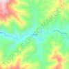 Mappa topografica Millersville, altitudine, rilievo