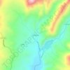 Mappa topografica Las Palmas, altitudine, rilievo
