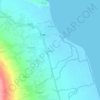 Mappa topografica Gajo, altitudine, rilievo