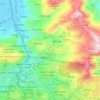 Mappa topografica Central Ambiong, altitudine, rilievo