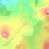 Mappa topografica Glenlyon, altitudine, rilievo