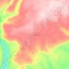 Mappa topografica Pacto Sumaco, altitudine, rilievo
