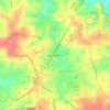 Mappa topografica Hopecastle Forest, altitudine, rilievo