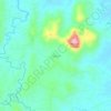 Mappa topografica Paitan, altitudine, rilievo