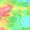 Mappa topografica Drostenhof, altitudine, rilievo