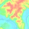 Mappa topografica McMaster Woods Nature Preserve, altitudine, rilievo