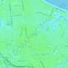 Mappa topografica Forest Park, altitudine, rilievo