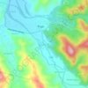 Mappa topografica Duplas, altitudine, rilievo