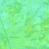 Mappa topografica Tjoene, altitudine, rilievo