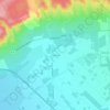 Mappa topografica Les Baïsses, altitudine, rilievo