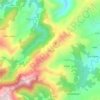 Mappa topografica Taptap, altitudine, rilievo