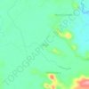 Mappa topografica Miluya, altitudine, rilievo