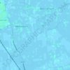 Mappa topografica Hogebieren, altitudine, rilievo