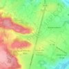 Mappa topografica Hameau du Plessis, altitudine, rilievo
