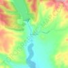 Mappa topografica Beleña de Sorbe, altitudine, rilievo
