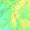 Mappa topografica Melling Mount, altitudine, rilievo