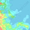 Mappa topografica Lapinig, altitudine, rilievo