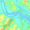 Mappa topografica Aimorés, altitudine, rilievo